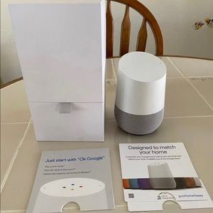 Google Home Smart Speaker Voice Assistant